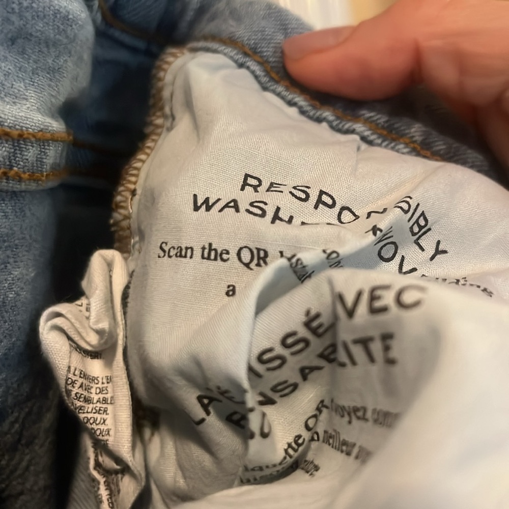 Frame Patchwork Capris - image 5